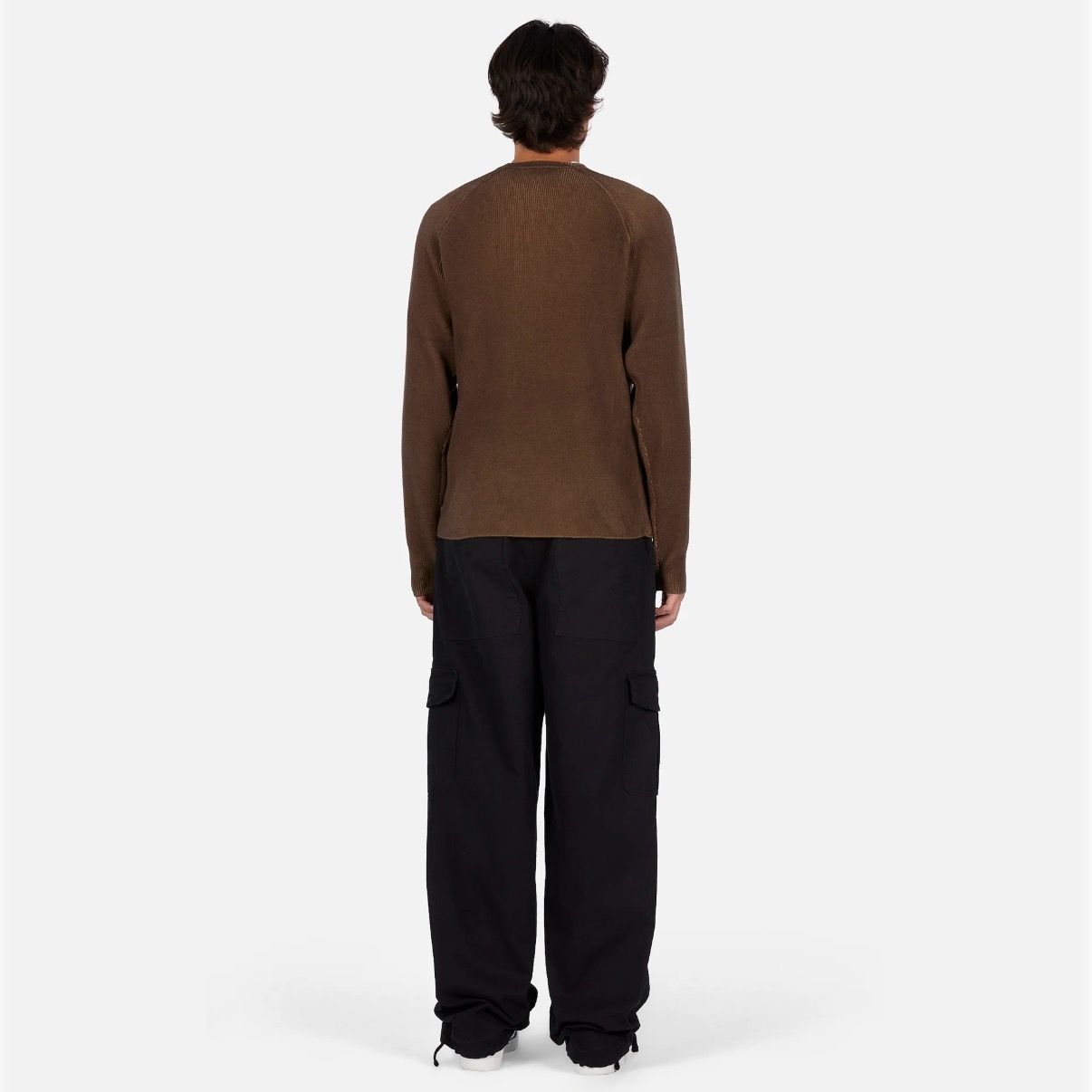 【残り一点】Printed Rib Sweater