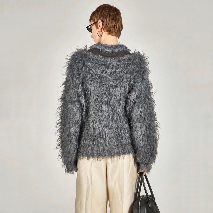 【残りわずか】Shaggy Knit Cardigan