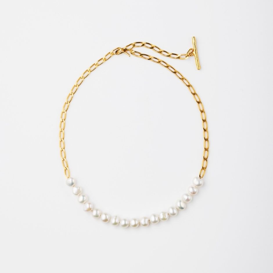 【お取り寄せ注文可能】Baroque Pearl Choker