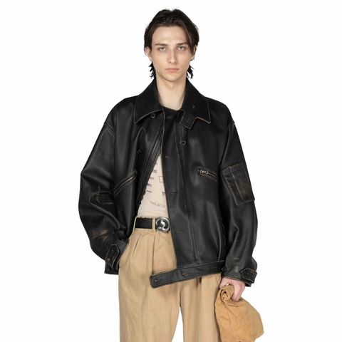 【残り一点】"Inception" Leather MK3 Jacket