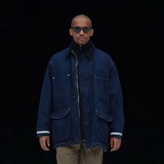 【残り一点】Denim Coverall Half Coat