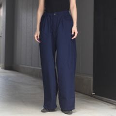 【残り一点】6ozワイドデニムパンツ(ONE WASH)