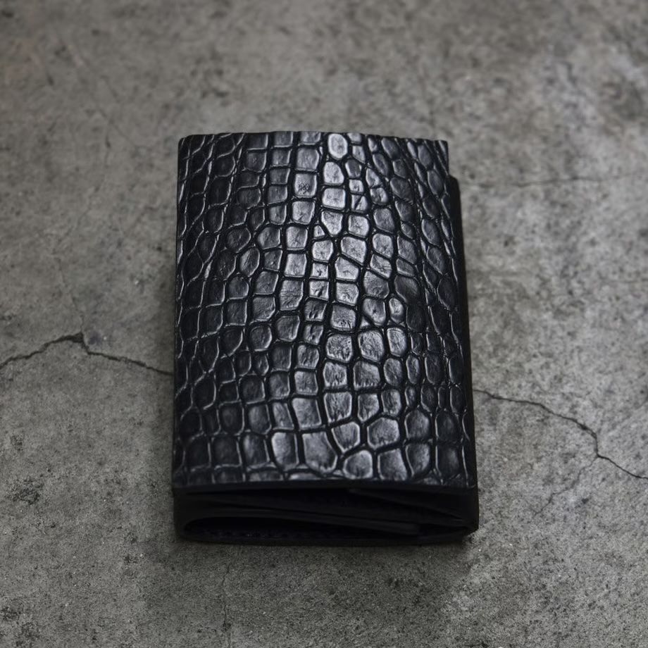 【お取り寄せ注文可能】Origami Wallet(CROCODILE)