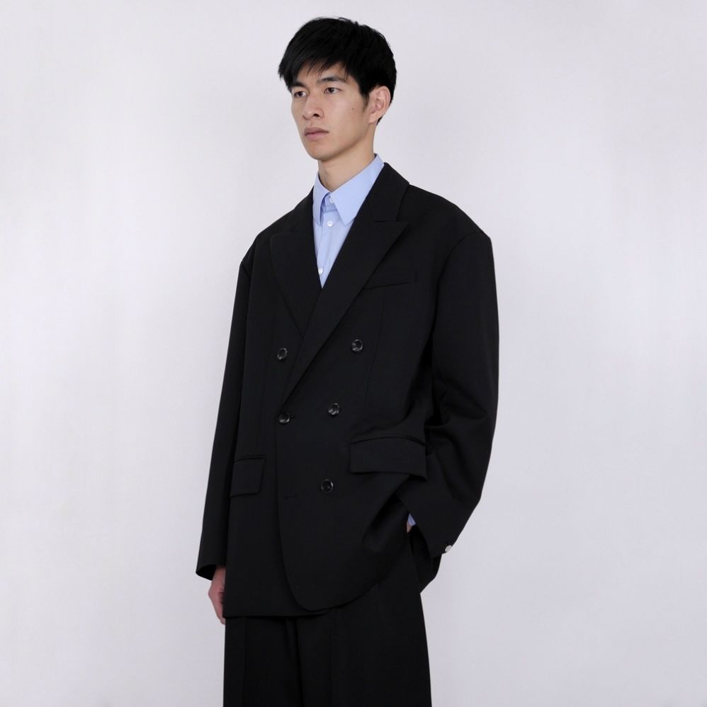 【残り一点】Oversized Double Breasted Jacket