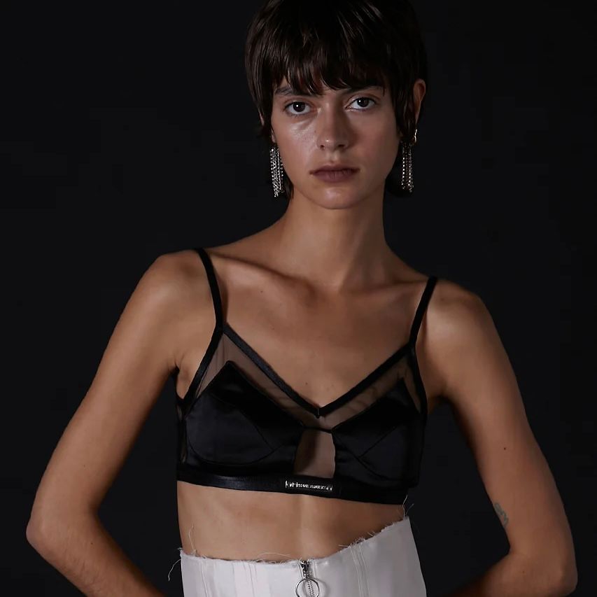 【残り一点】Sheer Trim Bra
