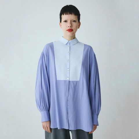 【残り一点】Round Hem Shirt