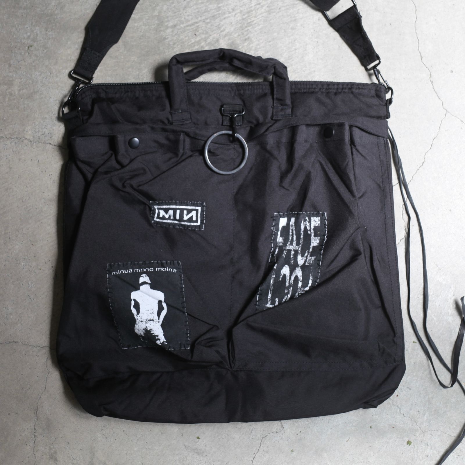【残りわずか】Bootleg For Flyer's Bag(CLASSIC NYLON)