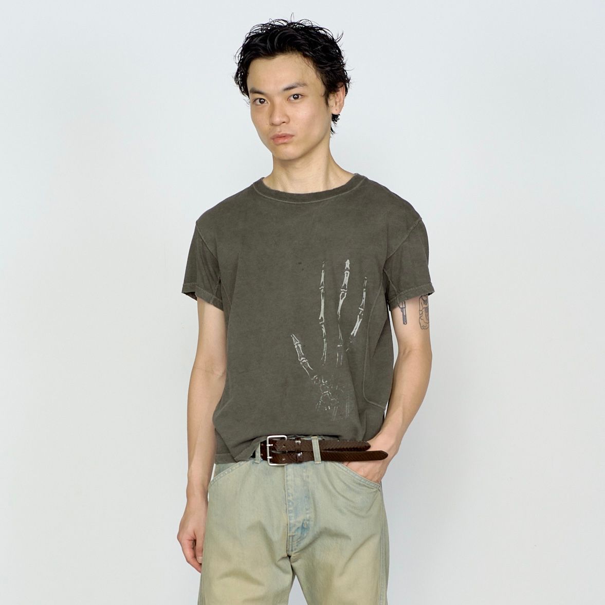 【残り一点】Hand X-Ray T-Shirt