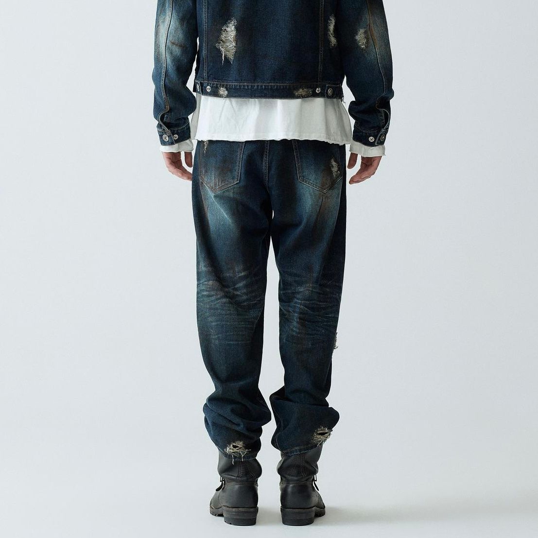 STAR☆ DAMAGED SWEAT｜CONVERSE TOKYO (コンバーストウキョウ