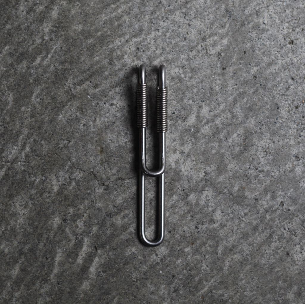 【残りわずか】Coil Spring Money Clip(CLIP)