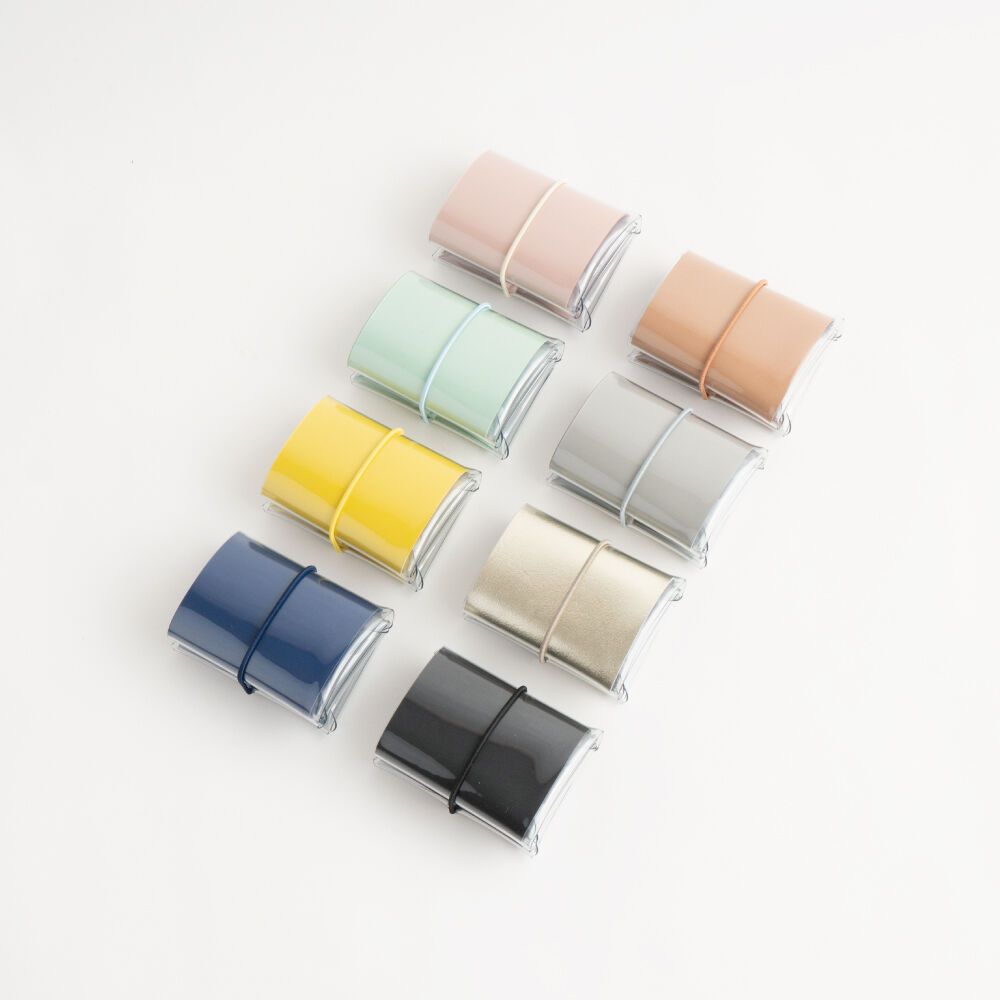 【残り一点】Seamless Compact Wallet "PVC"