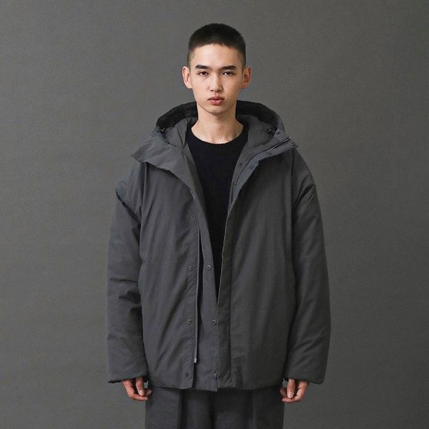 【残り一点】Snowman Hooded Down Jacket
