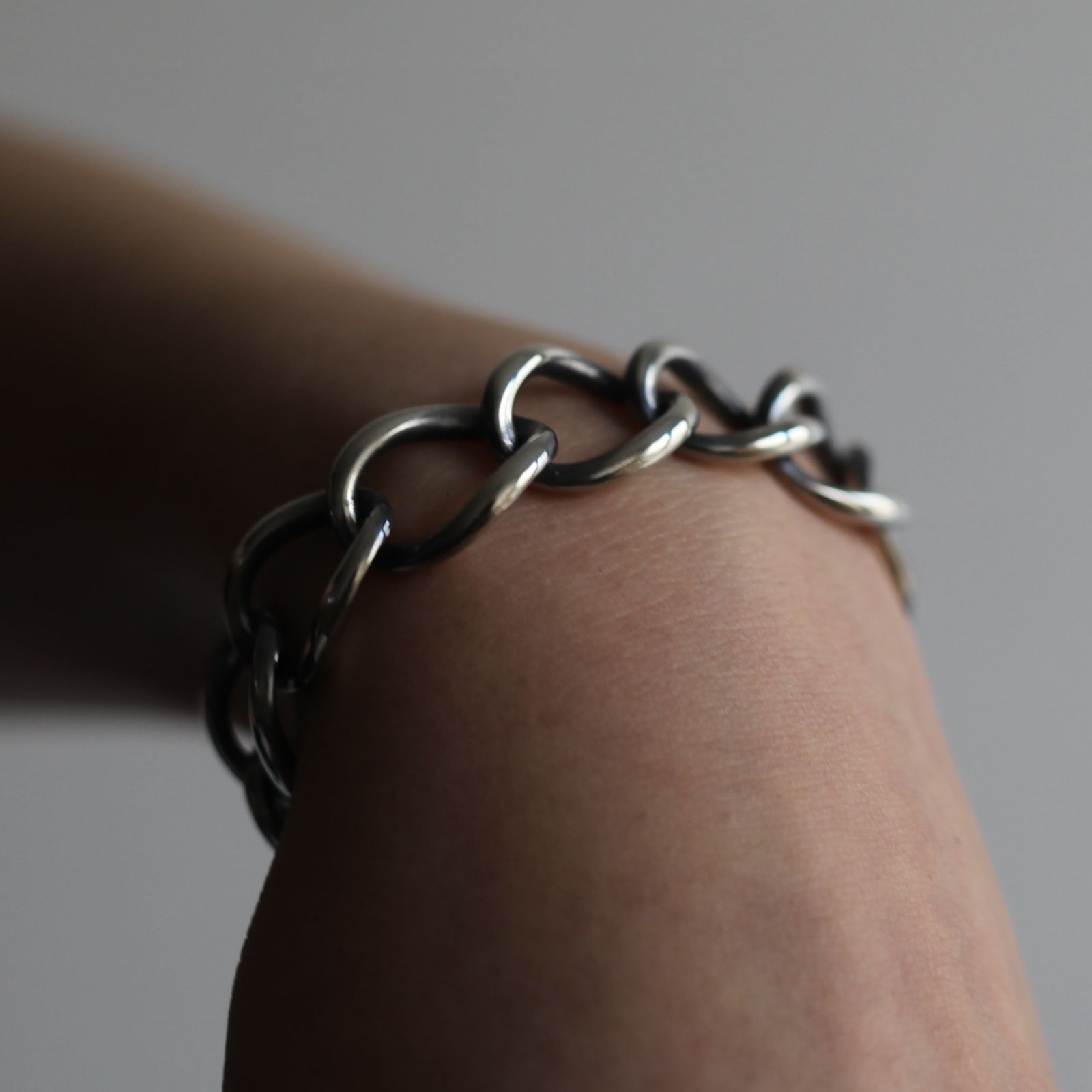 【残り一点】Beautiful Chain Link_M(SILVER)