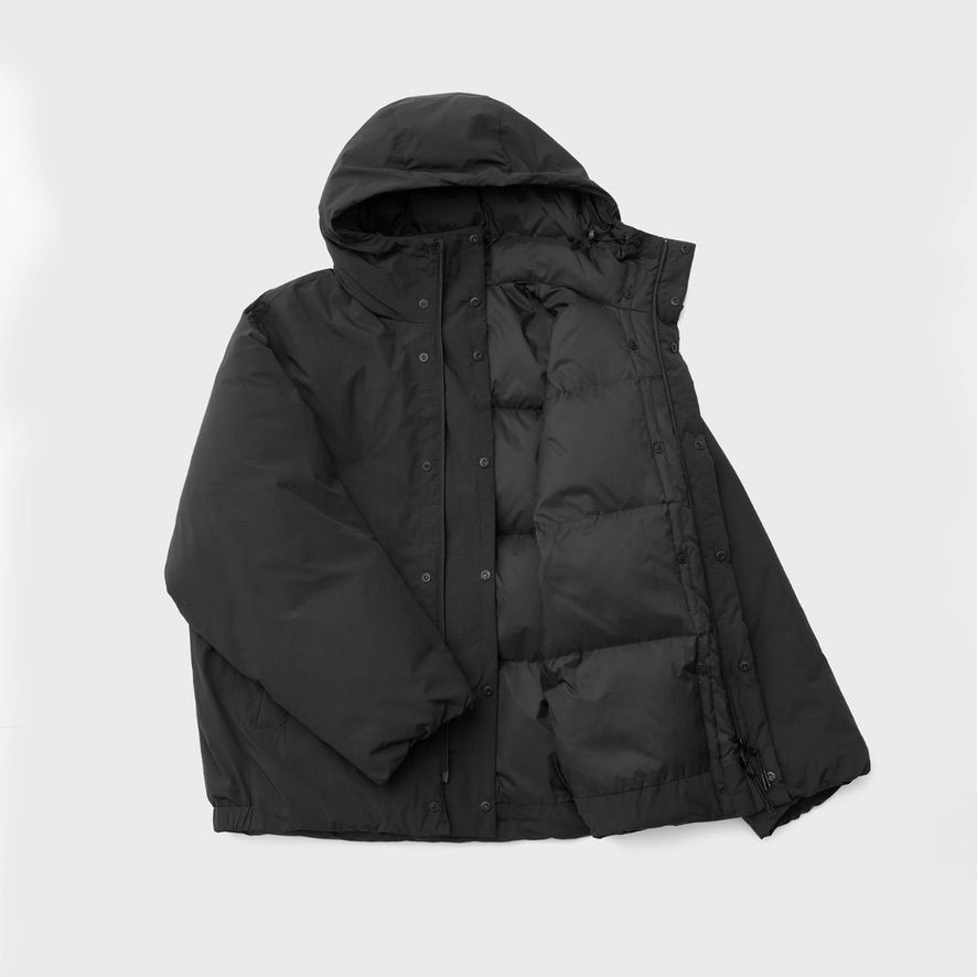 【残り一点】Snowman Hooded Down Jacket