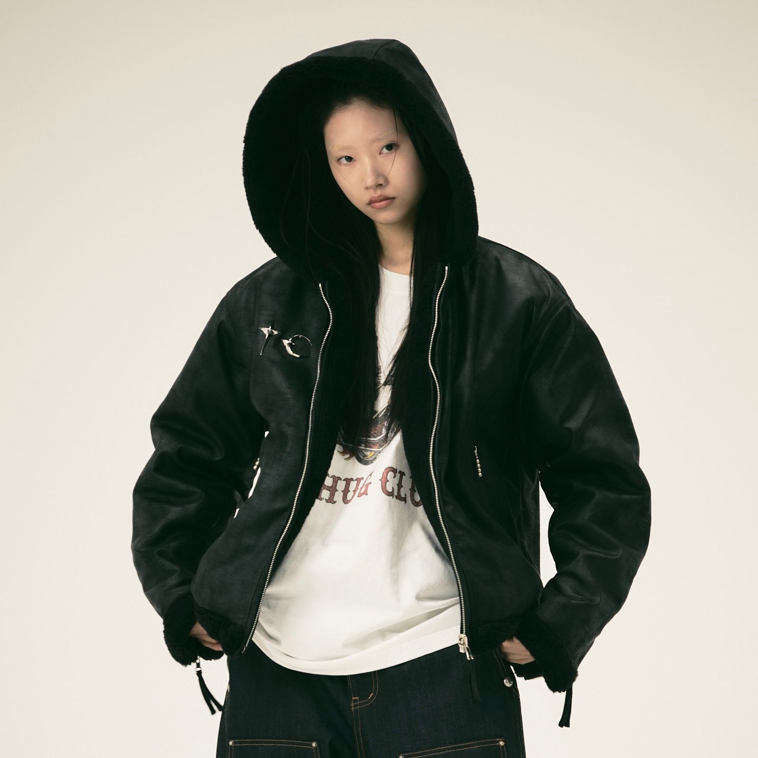 【残り一点】TC Reversible Shearilng Jacket