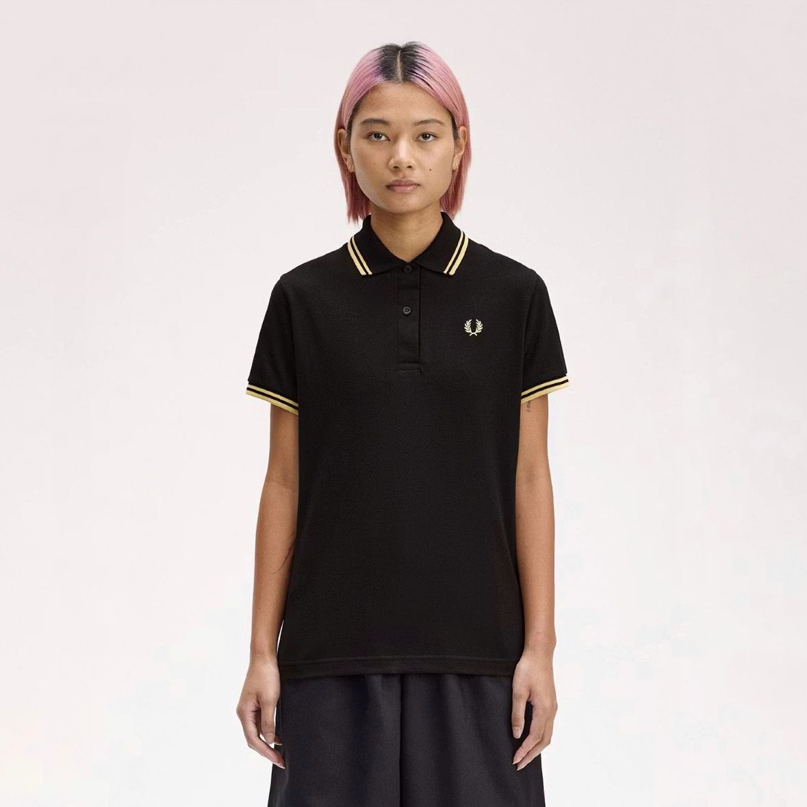 【残り一点】Twin Tipped Fred Perry Shirt