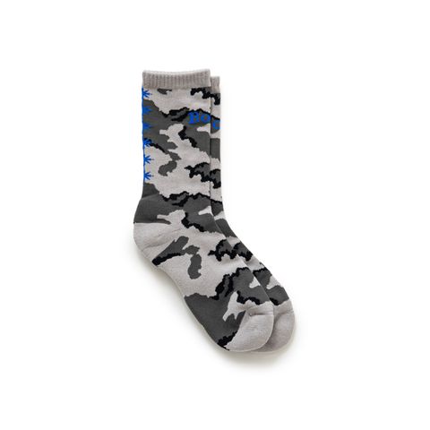 【残り一点】Sparkle Camo Socks