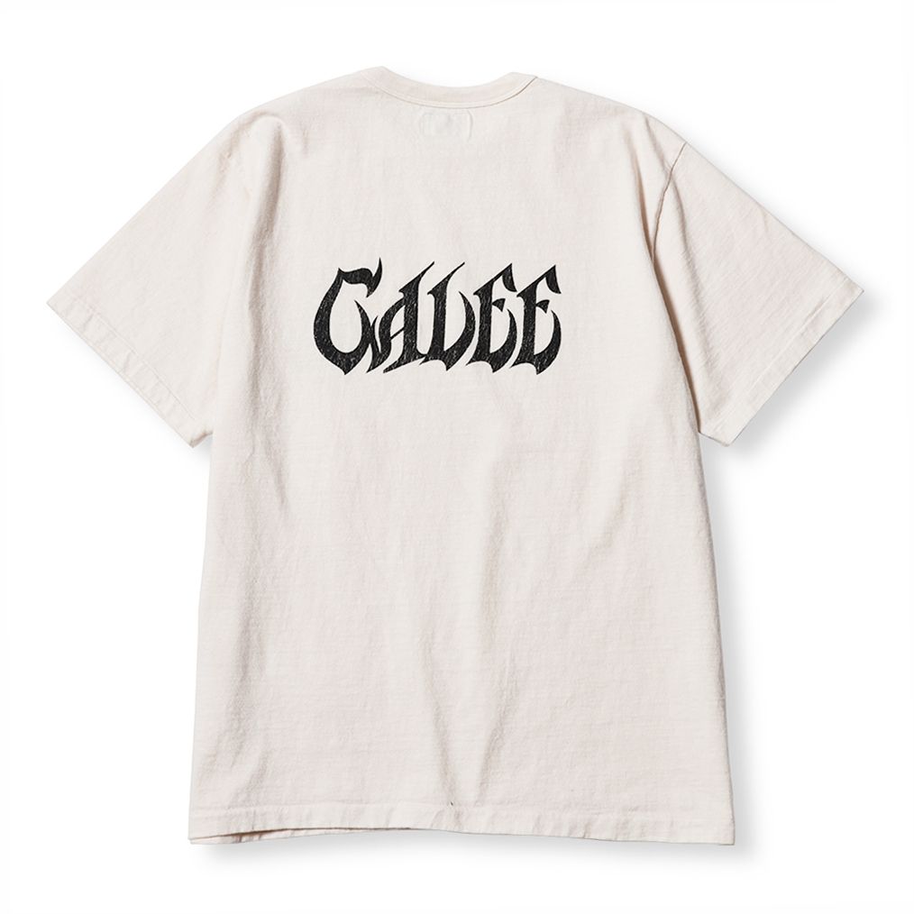 【残り一点】Garment Dye Crack Tee