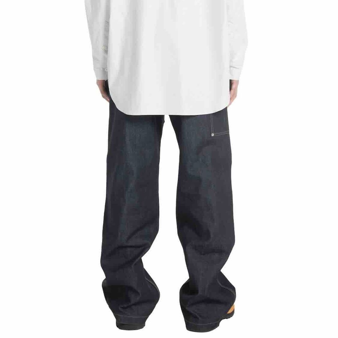 DAIRIKU - 【残り一点】Rigid Painter Denim Wide Pants