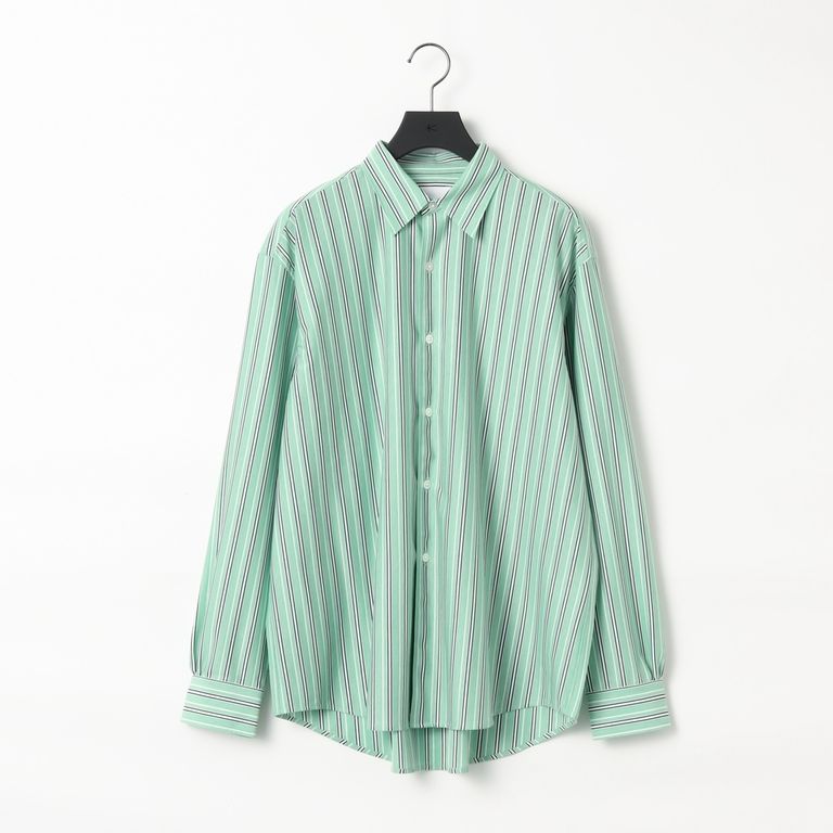 KANEMASA PHIL. - 【残り一点】46G Modest Stripe L/S Shirt | ACRMTSM 