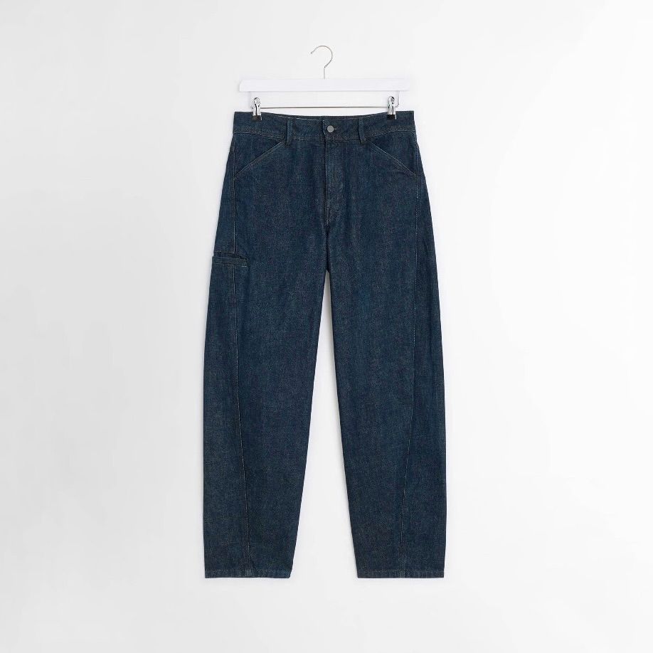 極美品LEMAIREルメールTWISTED PANTS正規品ツイストパンツデニム LEMAIRE - 【残りわずか】Twisted Workwear Pants | ACRMTSM