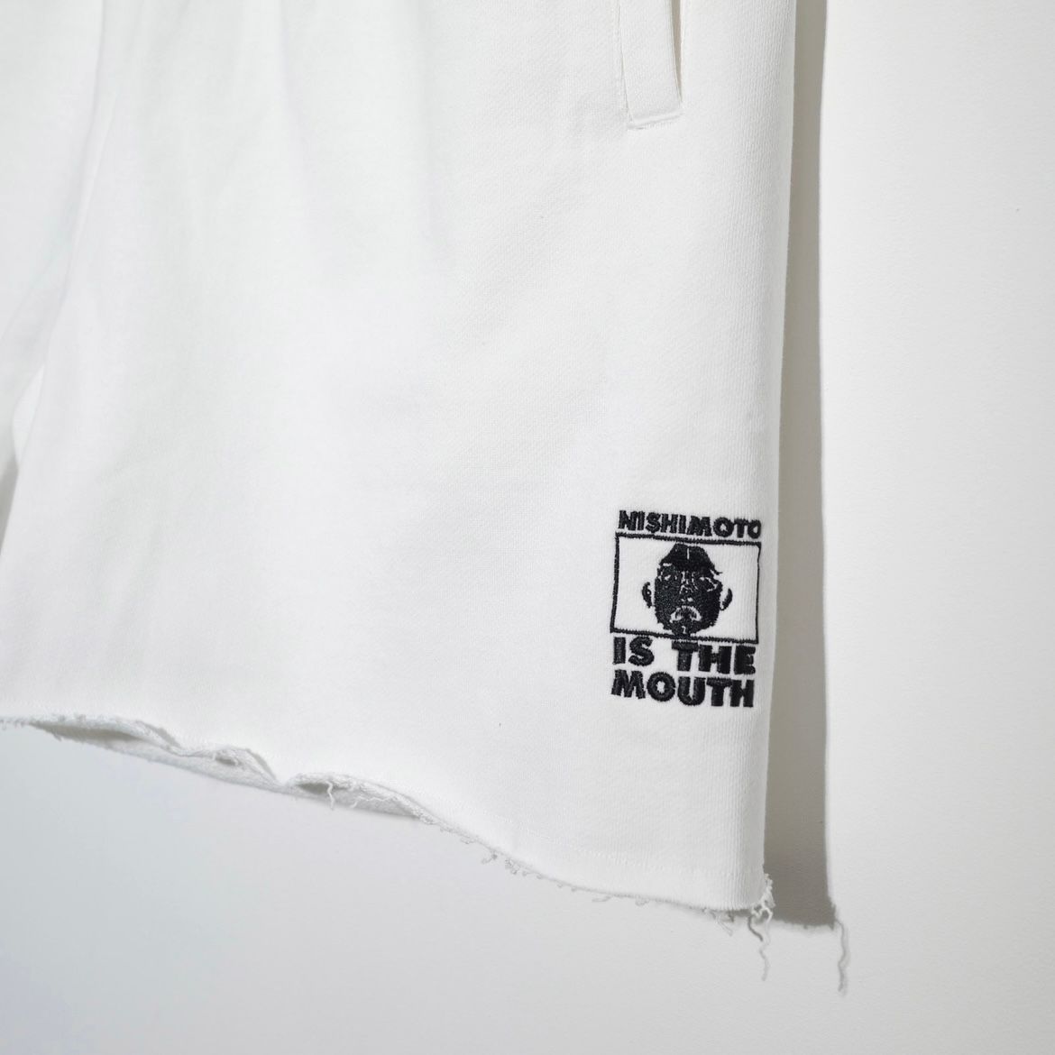 【残り一点】Cut Off Wide Sweat Shorts