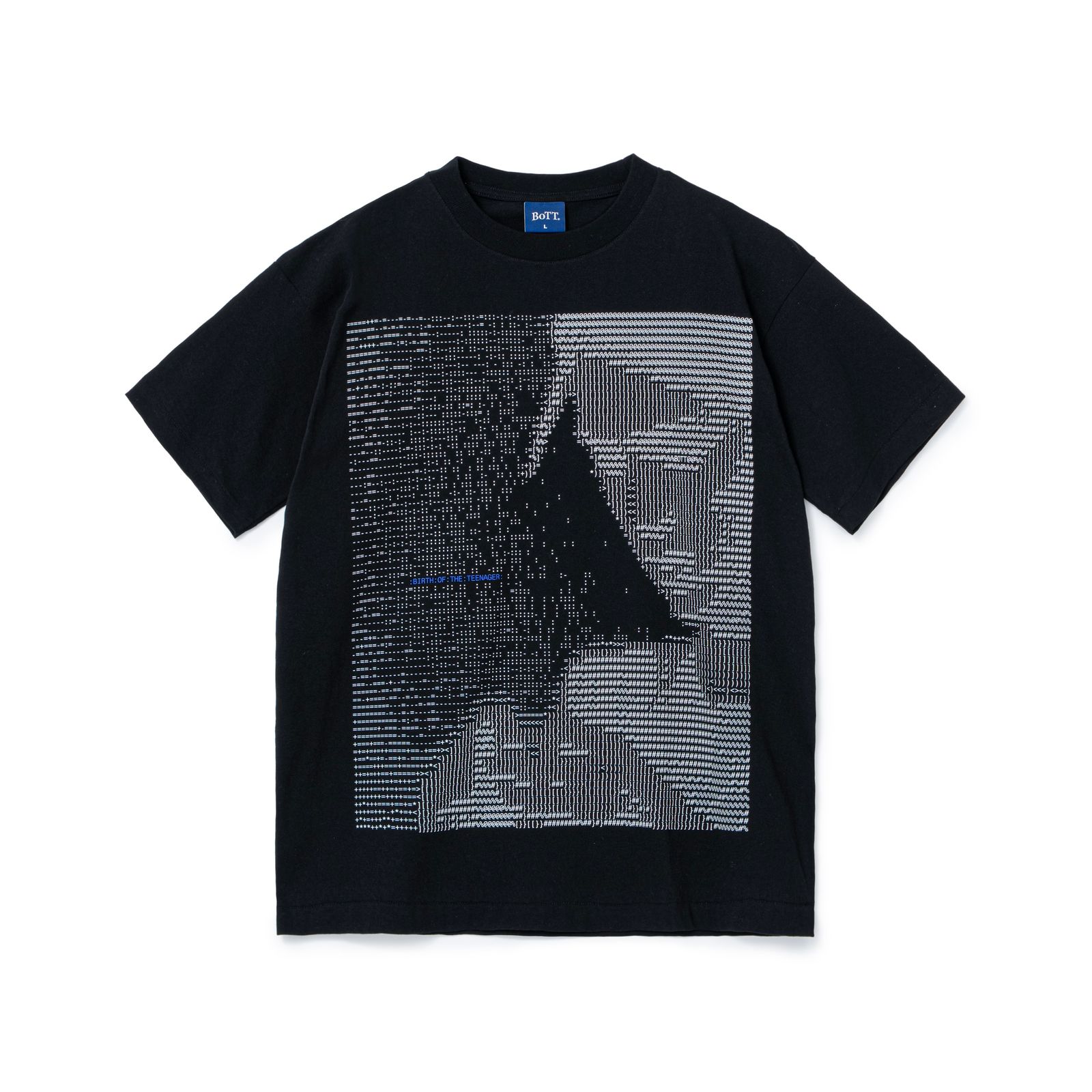【残り一点】AscII Tee