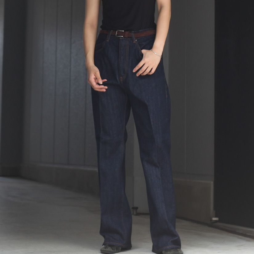saby - 【残り一点】Kamata Denim Trousers Type02 | ACRMTSM ONLINE STORE
