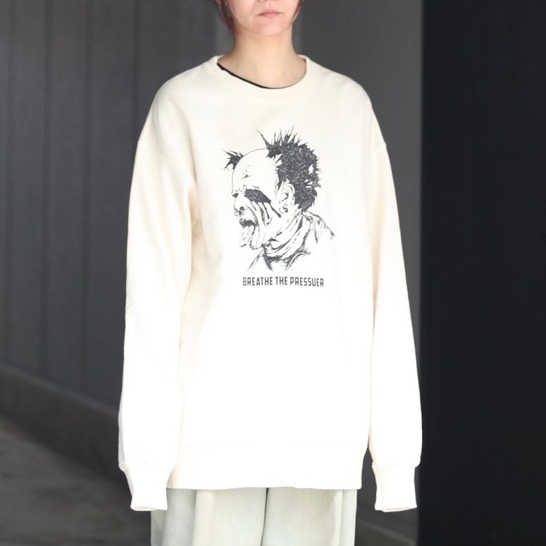 【残り一点】Keith Pullover Sweat