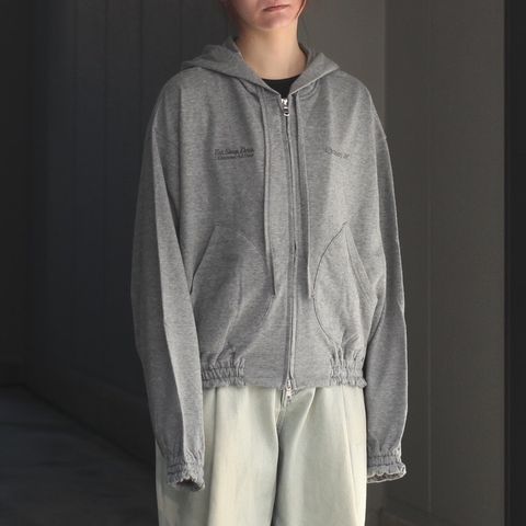 【残り一点】Ordinary Home Old Style Zip Hoodie