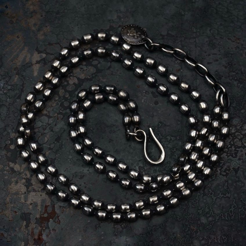 【お取り寄せ注文可能】Oval Bowl Chain W Necklace