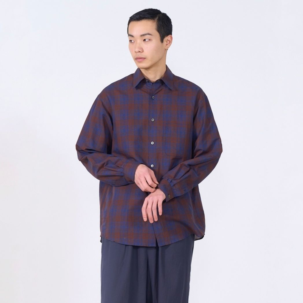 【残り一点】Cotton Linen Boil Shirts