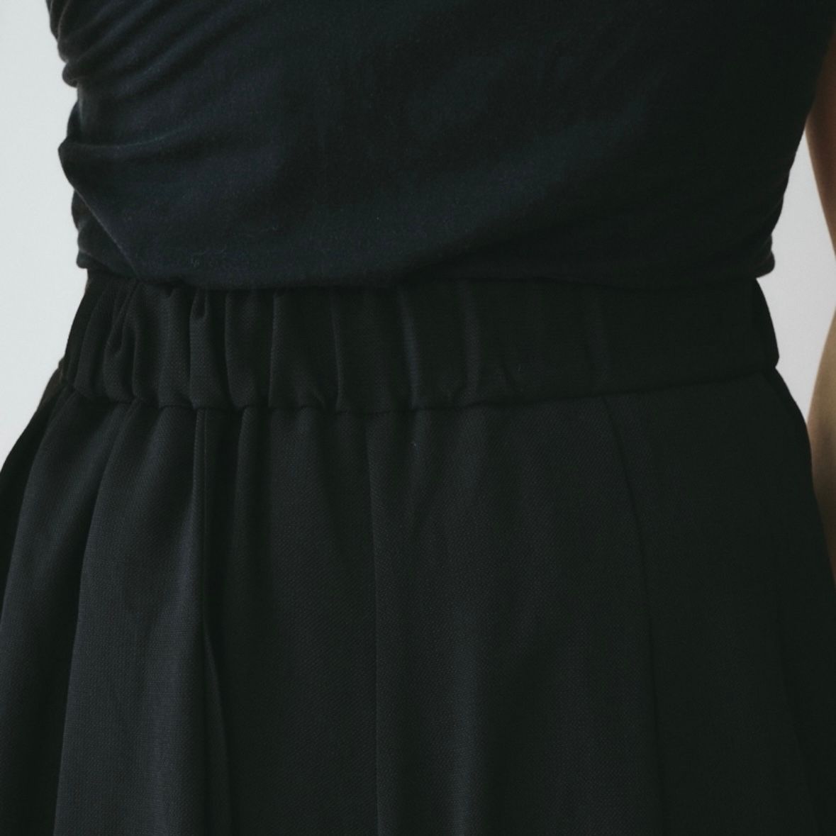 【残り一点】Flare Half Pants