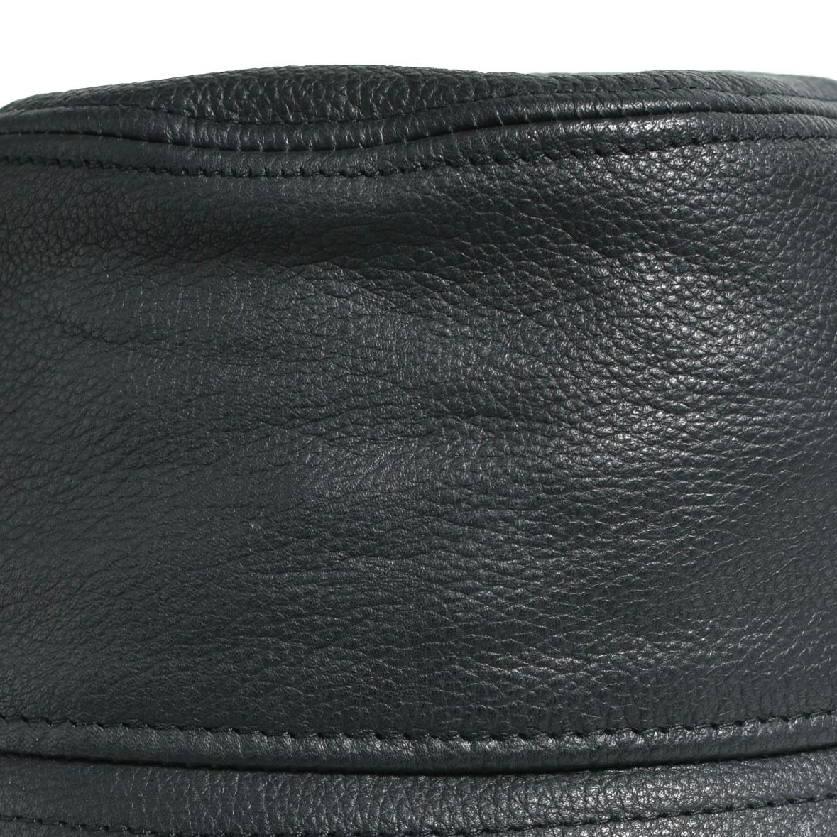 【残り一点】Emboss Leather Hat