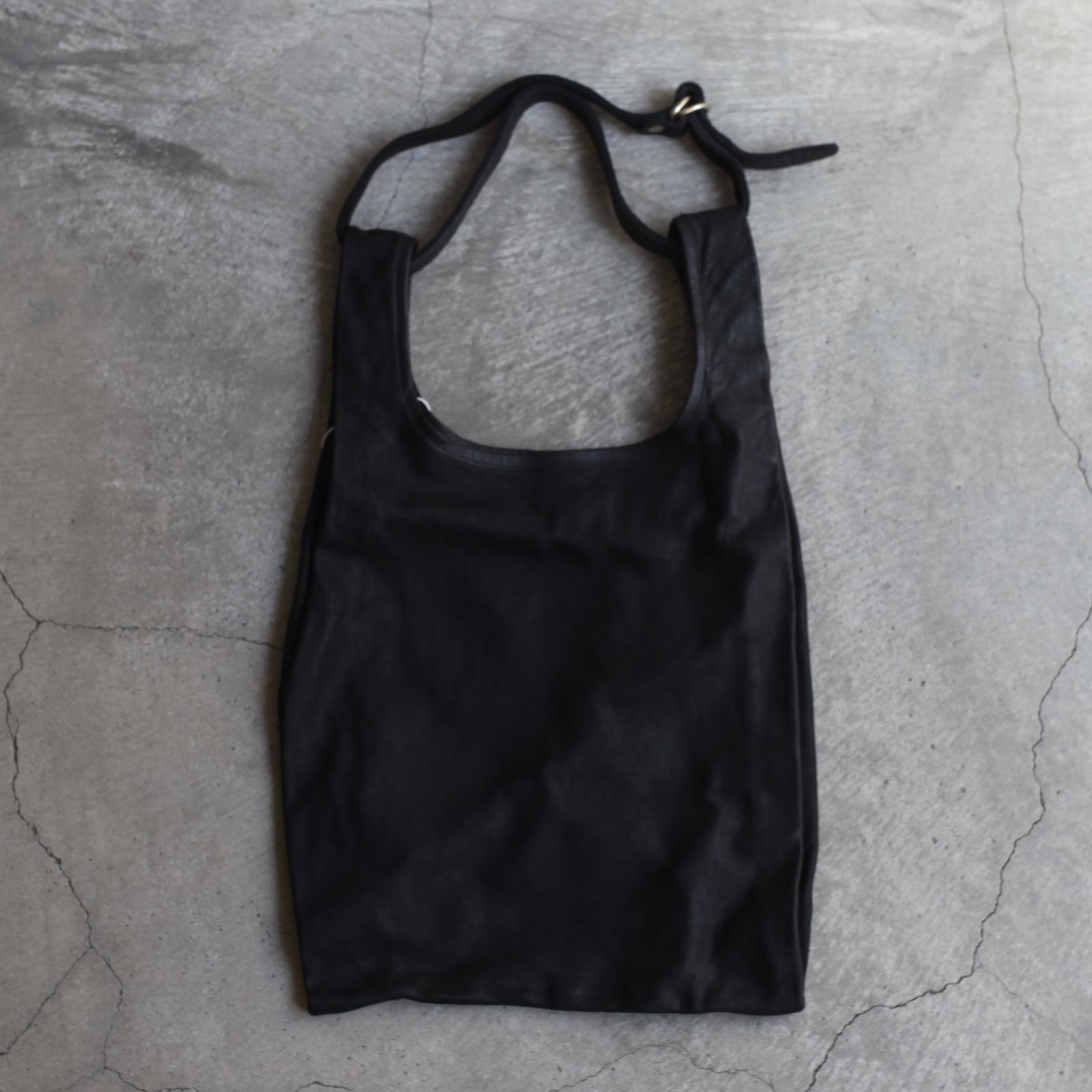 【残り一点】Medium Leather Shopper(CALF FULL GRAIN)