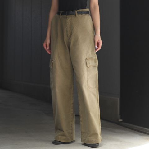 【残り一点】Sulfur Dyed Whip Cord Vintage Trousers