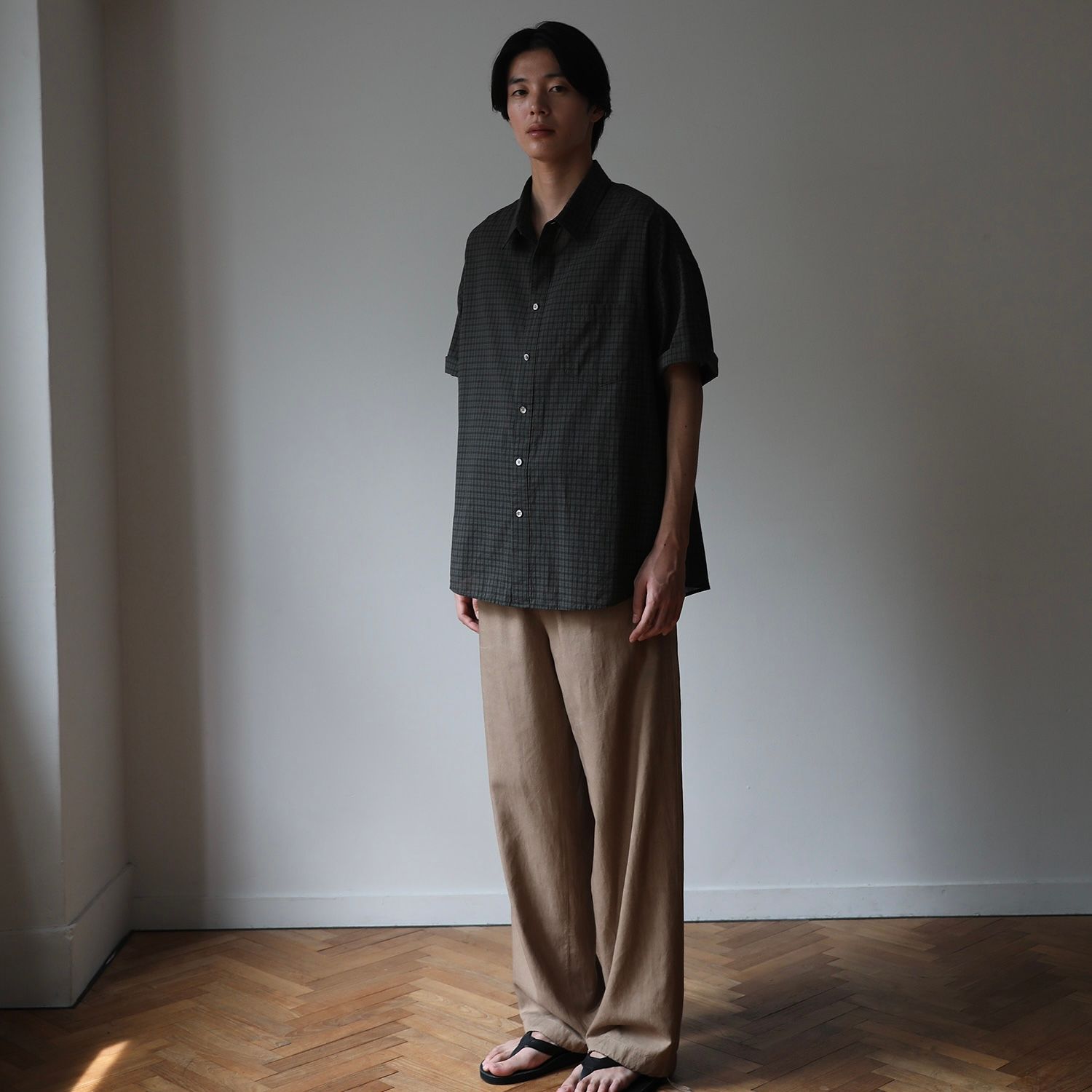 【残り一点】Library Broad Shirt