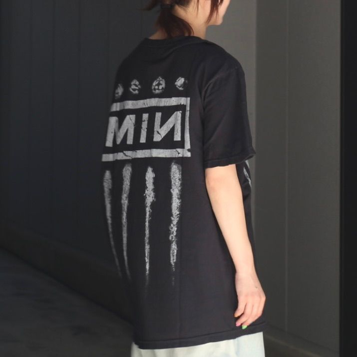 【残りわずか】Bootleg Tee(SHINE MONOCHROME)