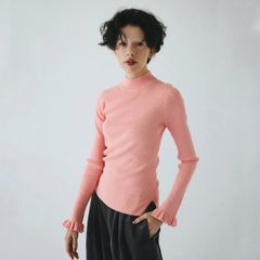 【残り一点】Bicolor Cuff Frill Tops