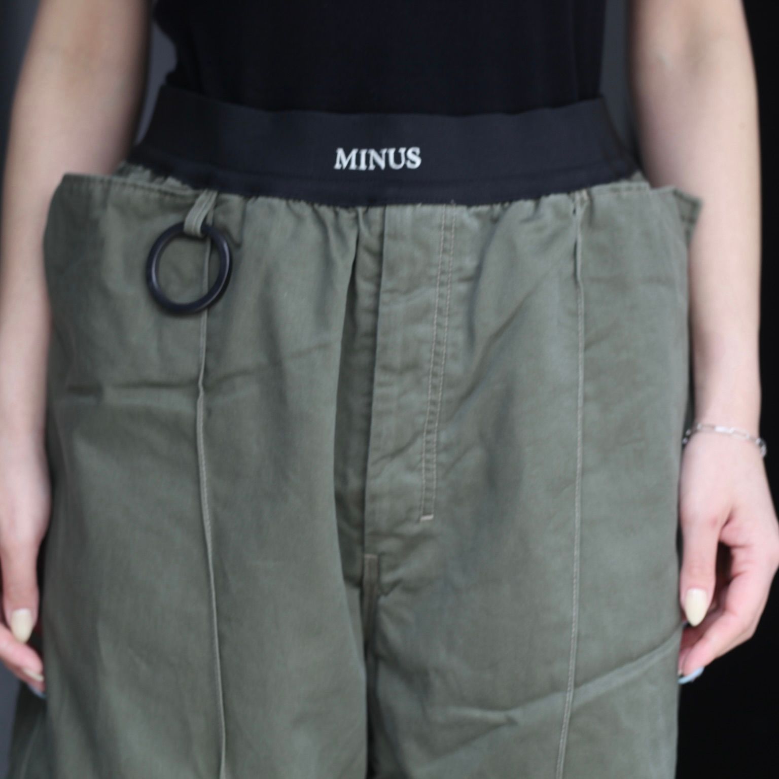 【残り一点】Home Trousers With Night-Cut(AGED TWILL)