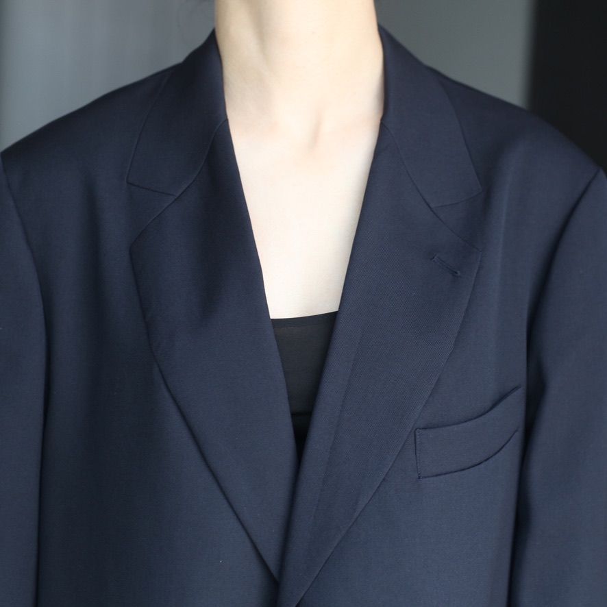 【残り一点】Collar Disappeared Blazer