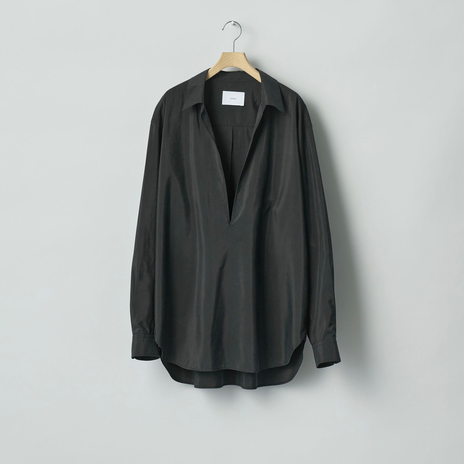 【残りわずか】Silk Nylon Skipper Shirt