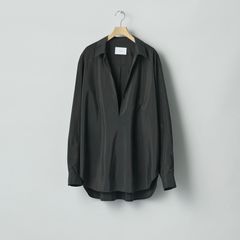 【残りわずか】Silk Nylon Skipper Shirt