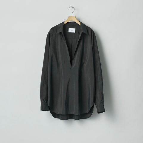 【残りわずか】Silk Nylon Skipper Shirt