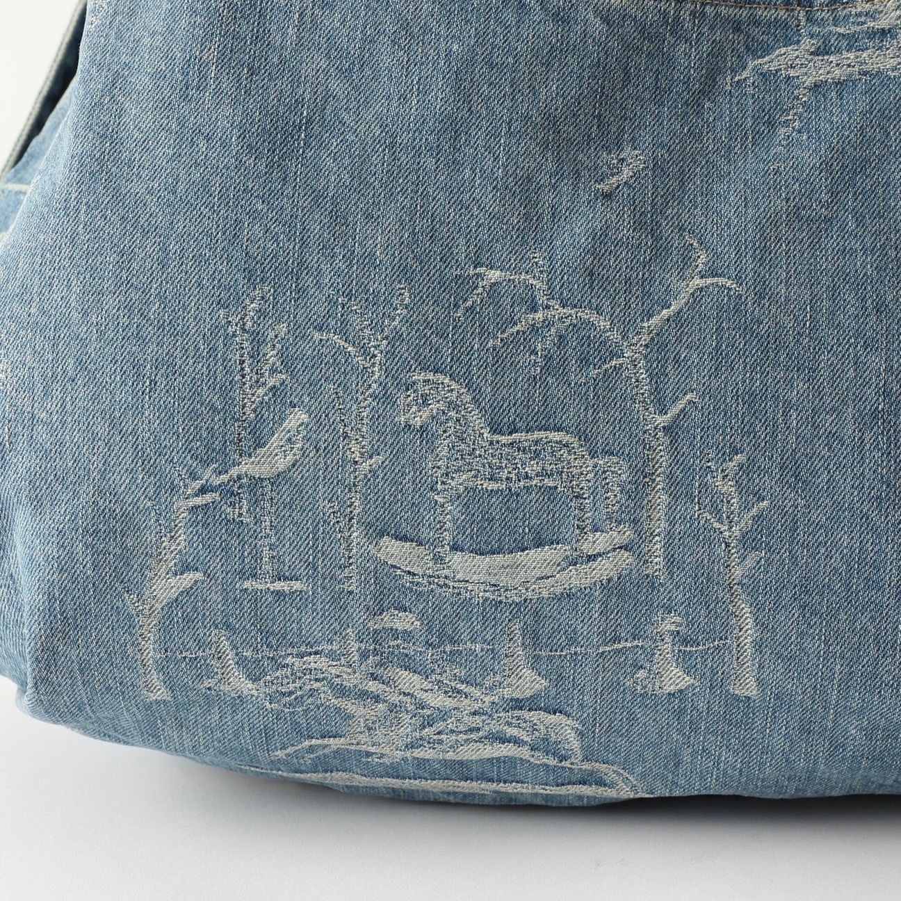 【残り一点】Washed Wandering Bag