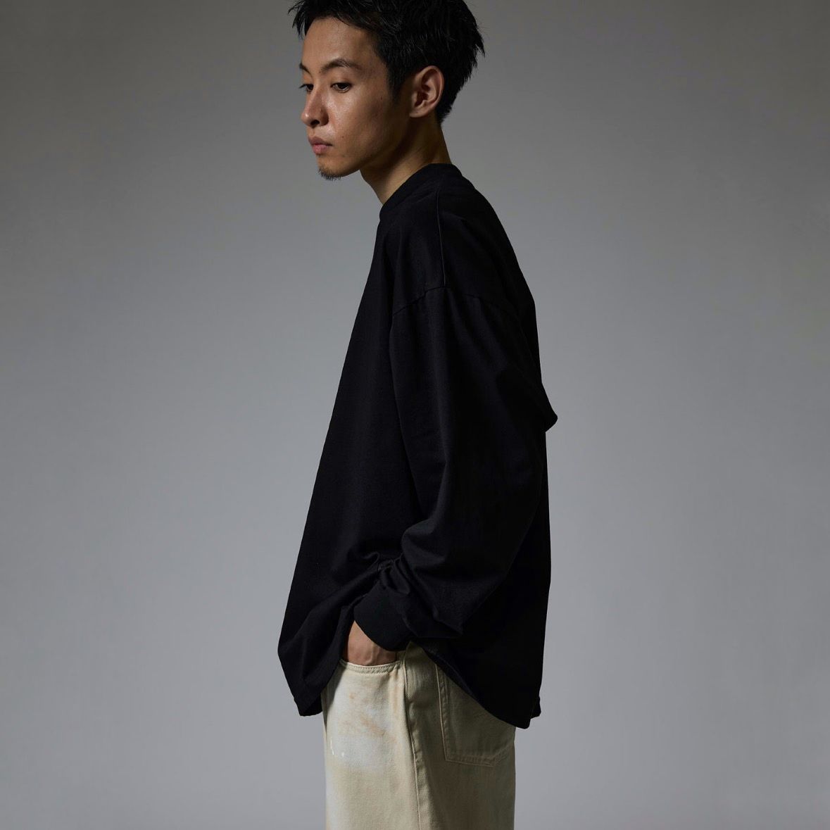 【残り一点】Mesh Tee L/S