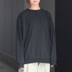 【残り一点】キルティングステッチオーバースウェット