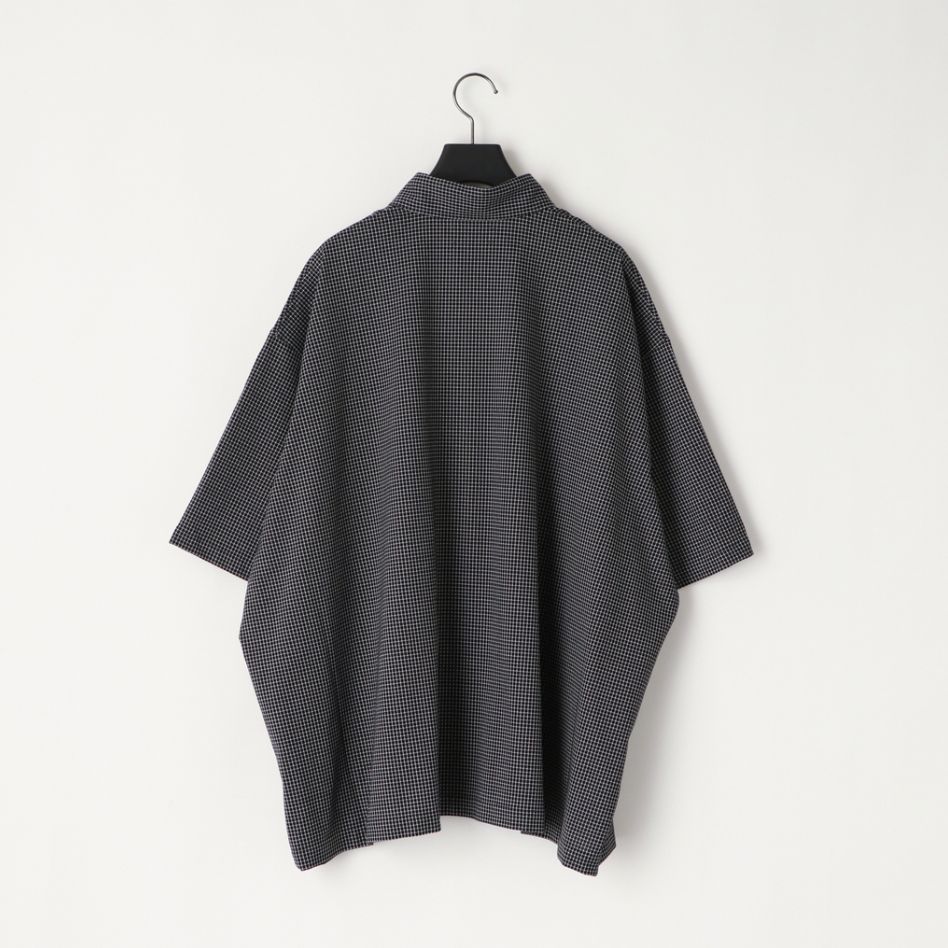 【残り一点】36G Check Balise SS Shirt