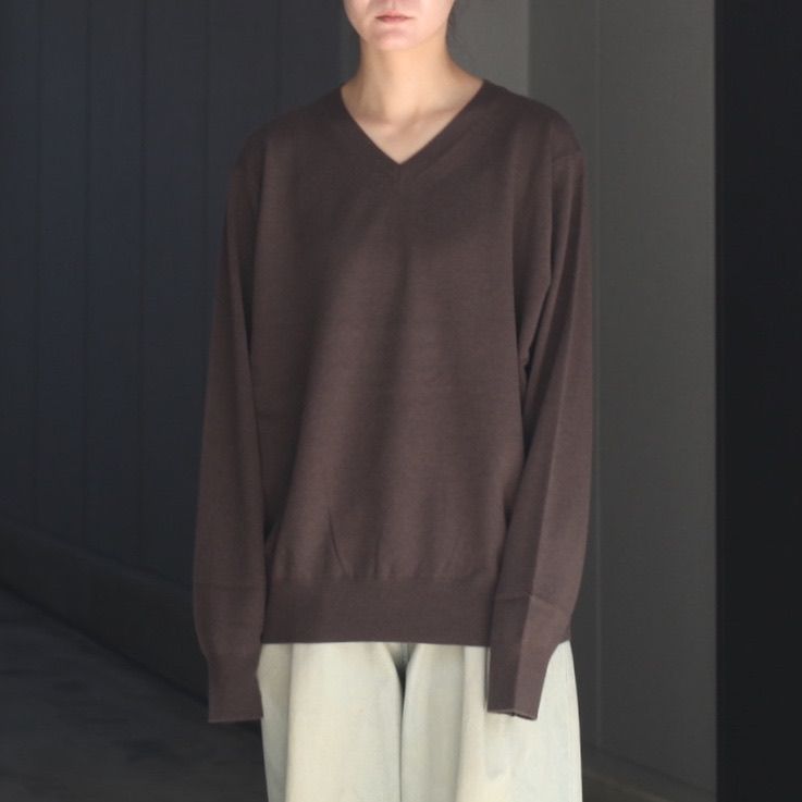 【残り一点】L/S V Neck