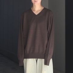 【残り一点】L/S V Neck